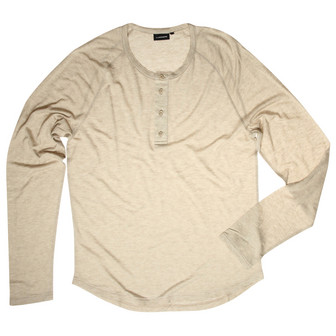 J Lindeberg AMO Jersey Top / Latte