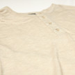 J Lindeberg AMO Jersey Top / Latte