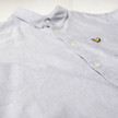 Lyle & Scott Oxford Shirt / Storm
