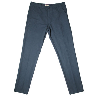 Folk Slim Pants / Blue