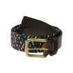 Folk Buckley Belt / Navy
