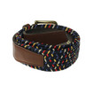 Folk Buckley Belt / Navy