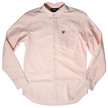 Lyle & Scott Oxford Shirt / Rose