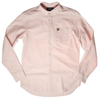 Lyle & Scott Oxford Shirt / Rose