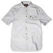 Lyle & Scott SS Slub Shirt / Storm