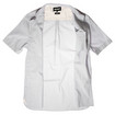 Lyle & Scott SS Slub Shirt / Storm