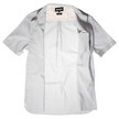 Lyle & Scott SS Slub Shirt / Storm