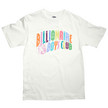 Billionaire Boys Club Spectrum Arch T-Shirt / White
