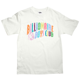 Billionaire Boys Club Spectrum Arch T-Shirt / White