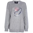 Markus Lupfer Diamond Ring Knit / Grey