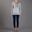 Markus Lupfer Diamond Ring Knit / Grey