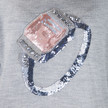 Markus Lupfer Diamond Ring Knit / Grey