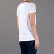 Markus Lupfer Sequin Collar Tee / White