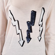 Markus Lupfer Lightening Knit / Blush