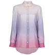 Acne Pat Degrade Top / Cherry