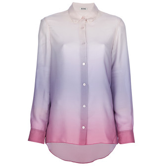 Acne Pat Degrade Top / Cherry