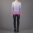 Acne Pat Degrade Top / Cherry