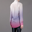 Acne Pat Degrade Top / Cherry