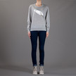 Markus Lupfer Feather Sequin Knit / Grey