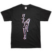 Icecream 3D Waitress T-Shirt / Black