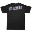 Icecream 3D Waitress T-Shirt / Black