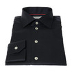 Eton Shirts Plain Slim Shirt / Navy