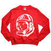 Billionaire Boys Club Helmut Sweatshirt / Red