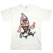 Icecream SK8 Cone T-Shirt / White