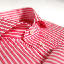 Eton Shirts Contemporary Stripe Shirt / Pink