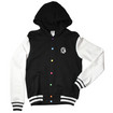 Billionaire Boys Club Spectrum Varisty Jacket / Black