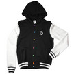 Billionaire Boys Club Spectrum Varisty Jacket / Black