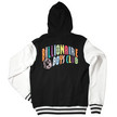 Billionaire Boys Club Spectrum Varisty Jacket / Black