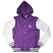 Billionaire Boys Club Spectrum Varisty Jacket / Purple