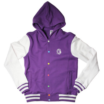 Billionaire Boys Club Spectrum Varisty Jacket / Purple
