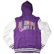 Billionaire Boys Club Spectrum Varisty Jacket / Purple