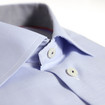 Eton Shirts Plain Slim Shirt / Sky Blue