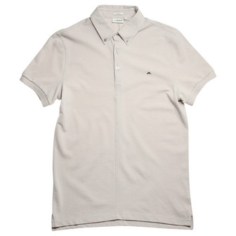 J Lindeberg Rubi BD Polo / Light Grey