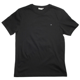 J Lindeberg Silas Crew T-Shirt / Black