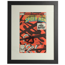 Spider-Man Comic Framed