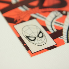Spider-Man Comic Framed
