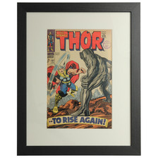 Thor Comic Book Framed