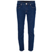 Victoria Beckham Denim Ankle Slim Jeans / Rinse