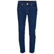 Victoria Beckham Denim Ankle Slim Jeans / Rinse