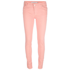 Victoria Beckham Denim Powerskinny Jean / Pink