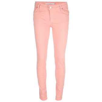 Victoria Beckham Denim Powerskinny Jean / Pink