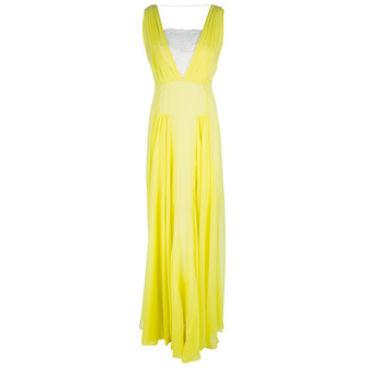 By Malene Birger Nadra Maxi Dress / Yellow