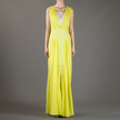 By Malene Birger Nadra Maxi Dress / Yellow