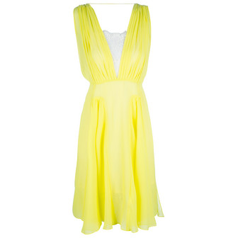 By Malene Birger Pacha Dress / Yellow