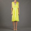By Malene Birger Pacha Dress / Yellow