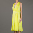 By Malene Birger Pacha Dress / Yellow
